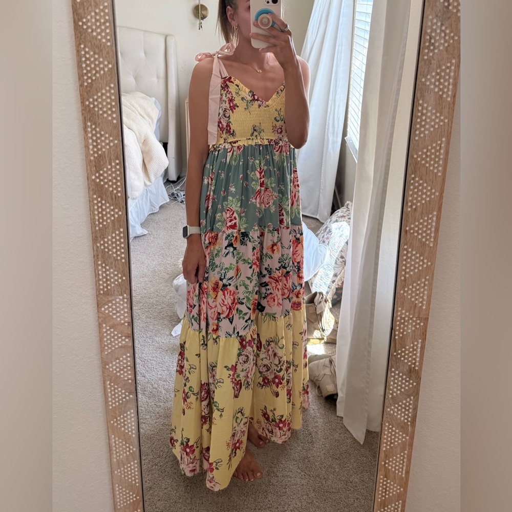 Floral Maxi Dress